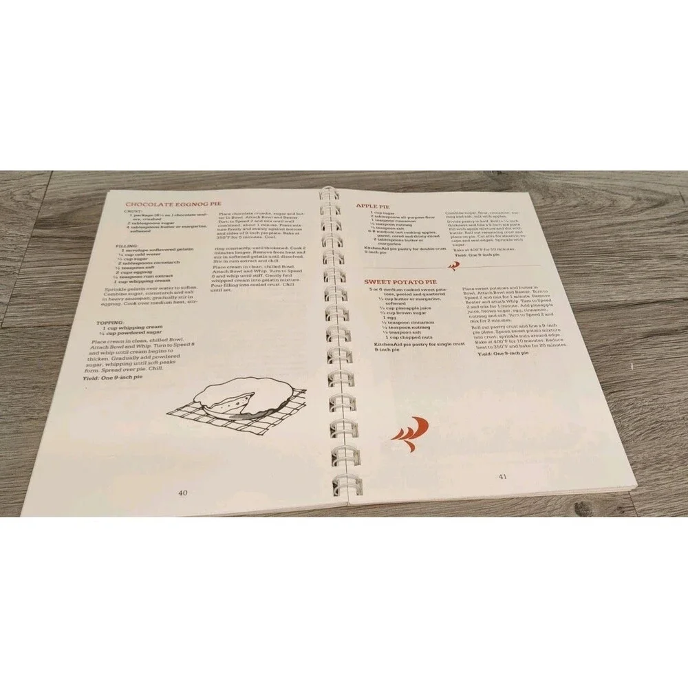 Vintage KitchenAid Mixers & Attachments Recipe Book & Instruction Manual F-9413H